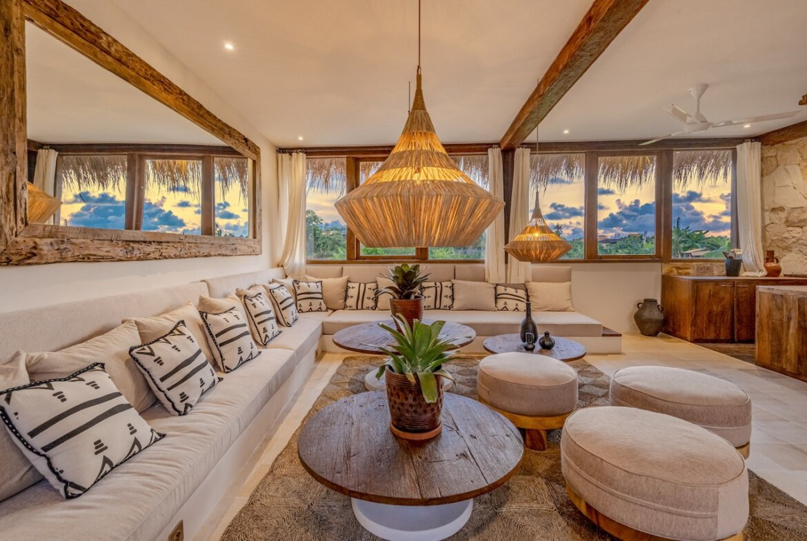 Tropický raj – Elegantná 5-spálňová vila s moderným nádychom