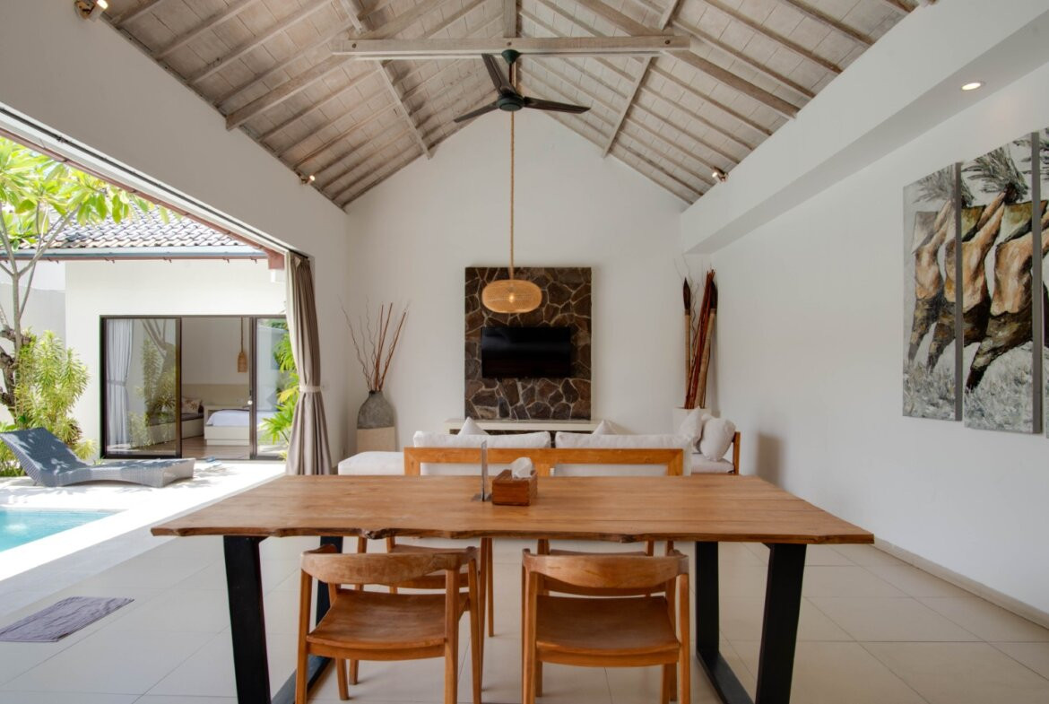 Tropická 2-spálňová vila vo výnimočnej lokalite Seminyaku