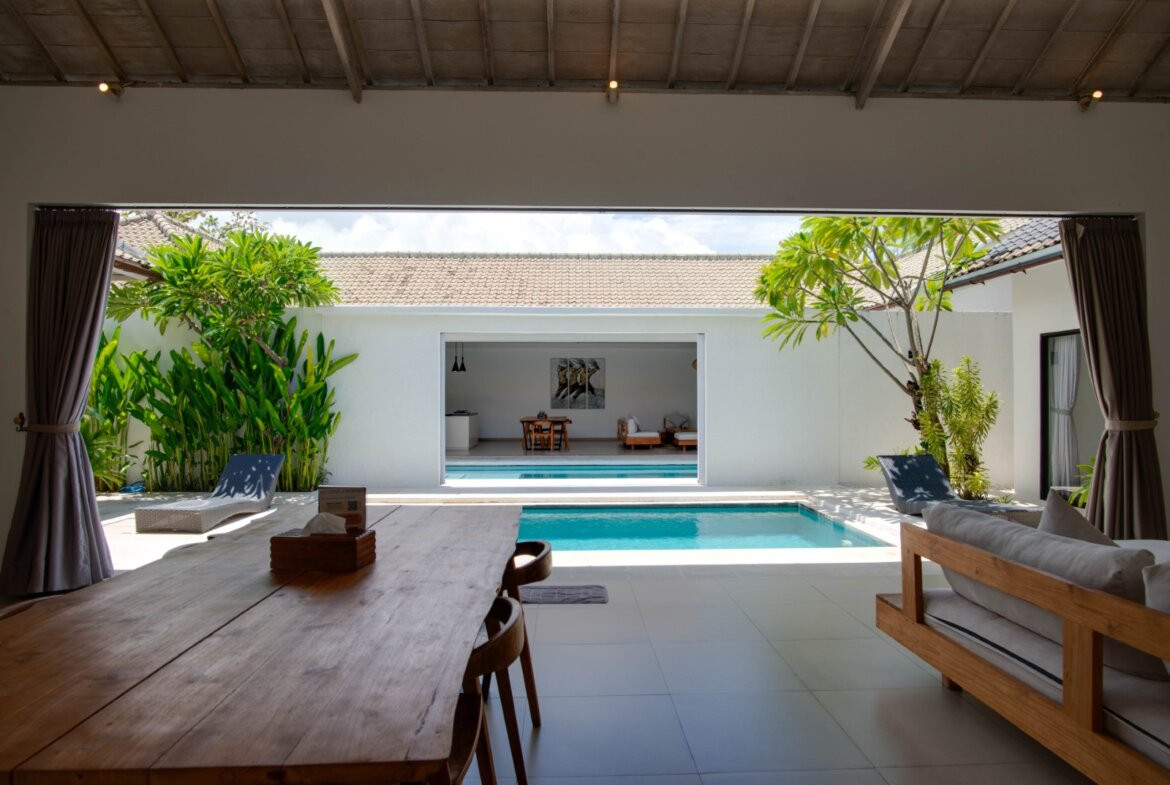 Tropická 2-spálňová vila vo výnimočnej lokalite Seminyaku