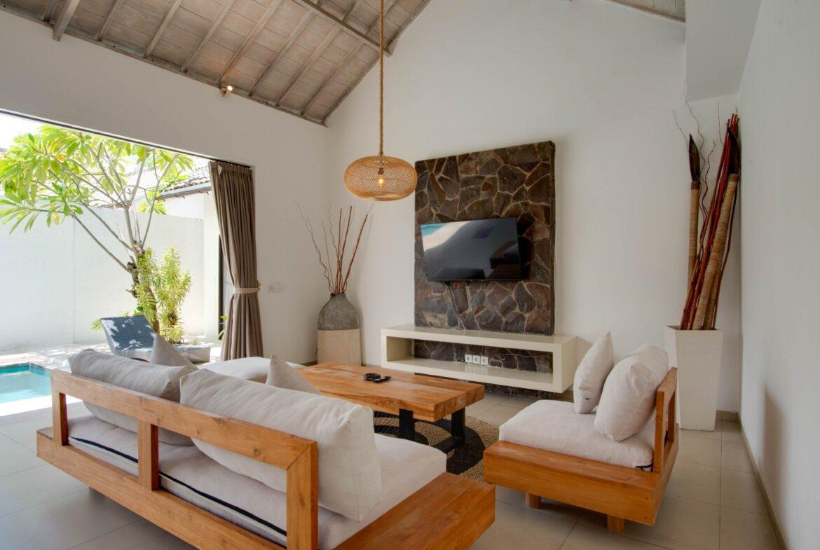 Tropická 2-spálňová vila vo výnimočnej lokalite Seminyaku