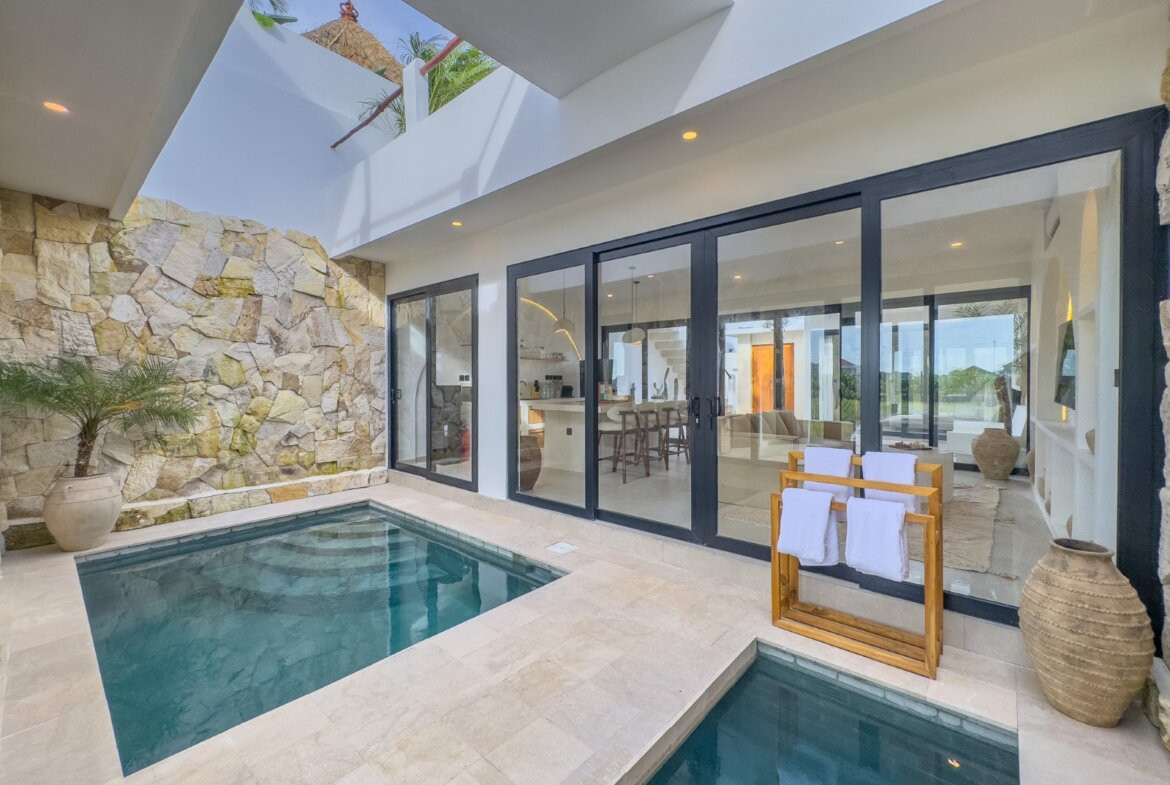 2-spálňová vila v stredomorskom štýle so strešnou terasou