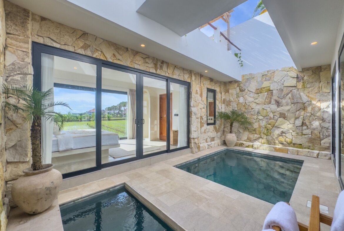 2-spálňová vila v stredomorskom štýle so strešnou terasou