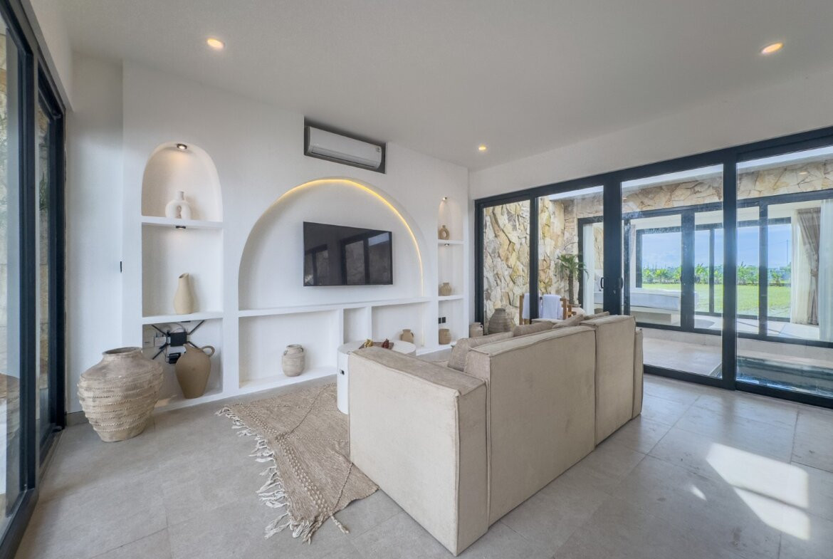 2-spálňová vila v stredomorskom štýle so strešnou terasou