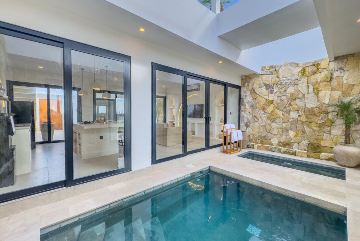 2-spálňová vila v stredomorskom štýle so strešnou terasou