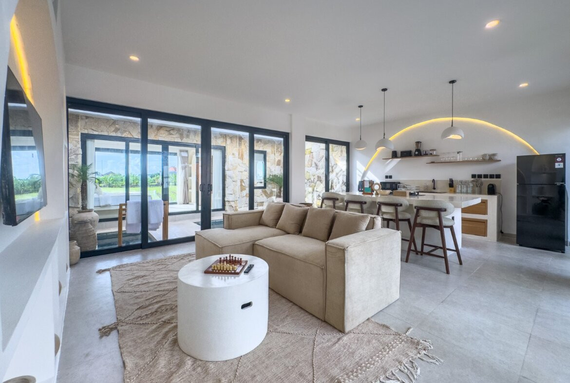 2-spálňová vila v stredomorskom štýle so strešnou terasou