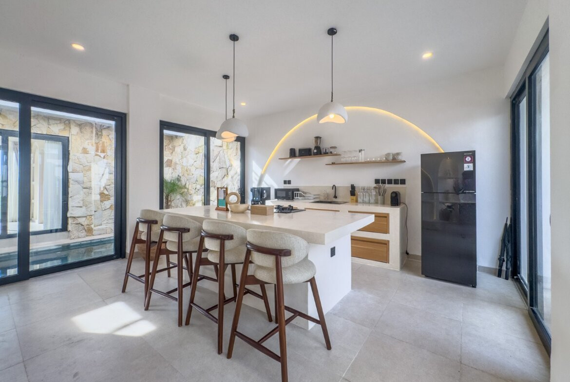 2-spálňová vila v stredomorskom štýle so strešnou terasou