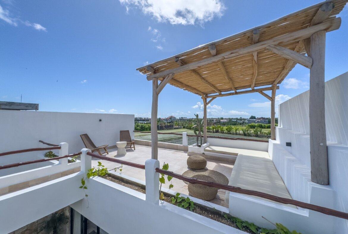 2-spálňová vila v stredomorskom štýle so strešnou terasou