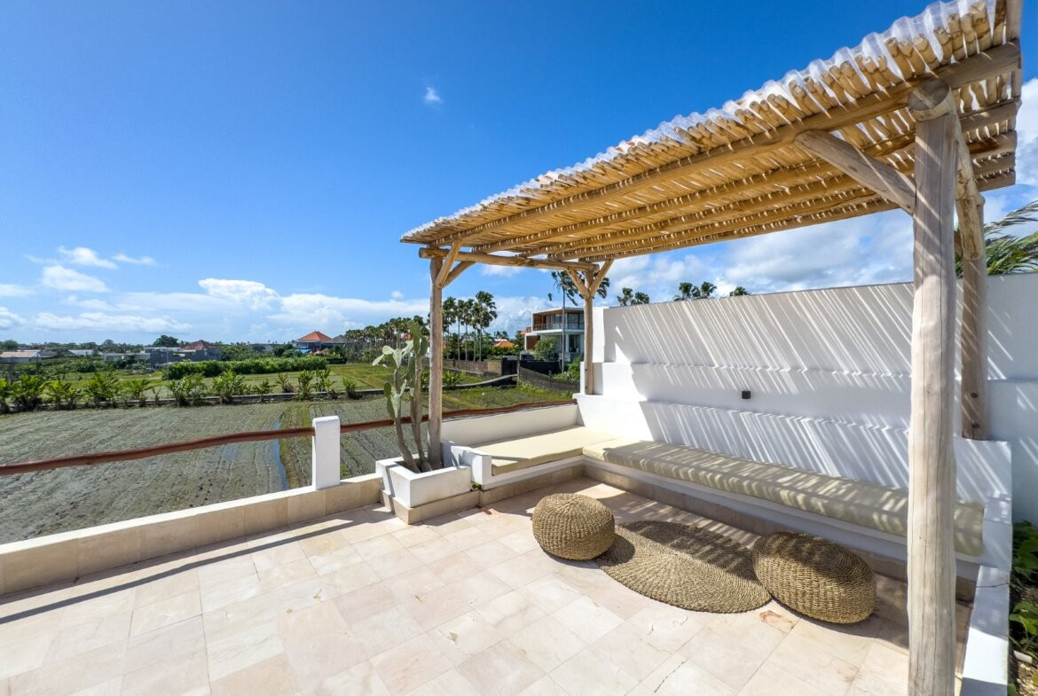 2-spálňová vila v stredomorskom štýle so strešnou terasou