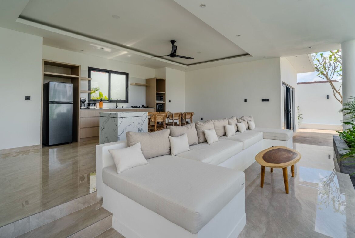 Nová 2-spálňová vila vo výbornej lokalite Canggu