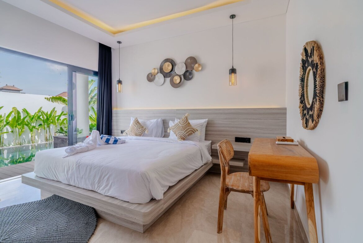 Nová 2-spálňová vila vo výbornej lokalite Canggu