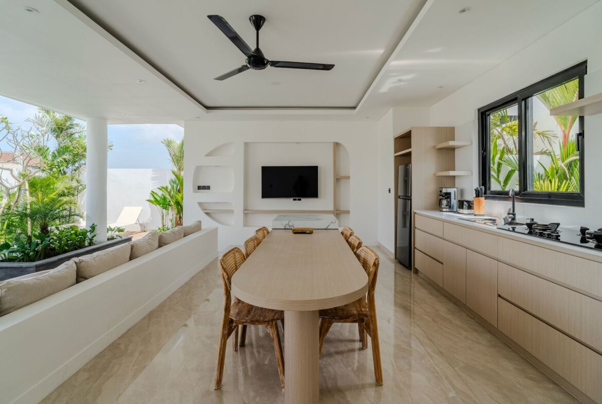 Nová 2-spálňová vila vo výbornej lokalite Canggu