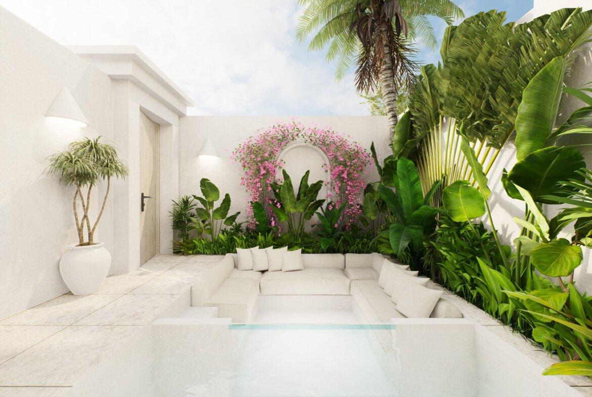 2‑spálňové vily v srdci Uluwatu