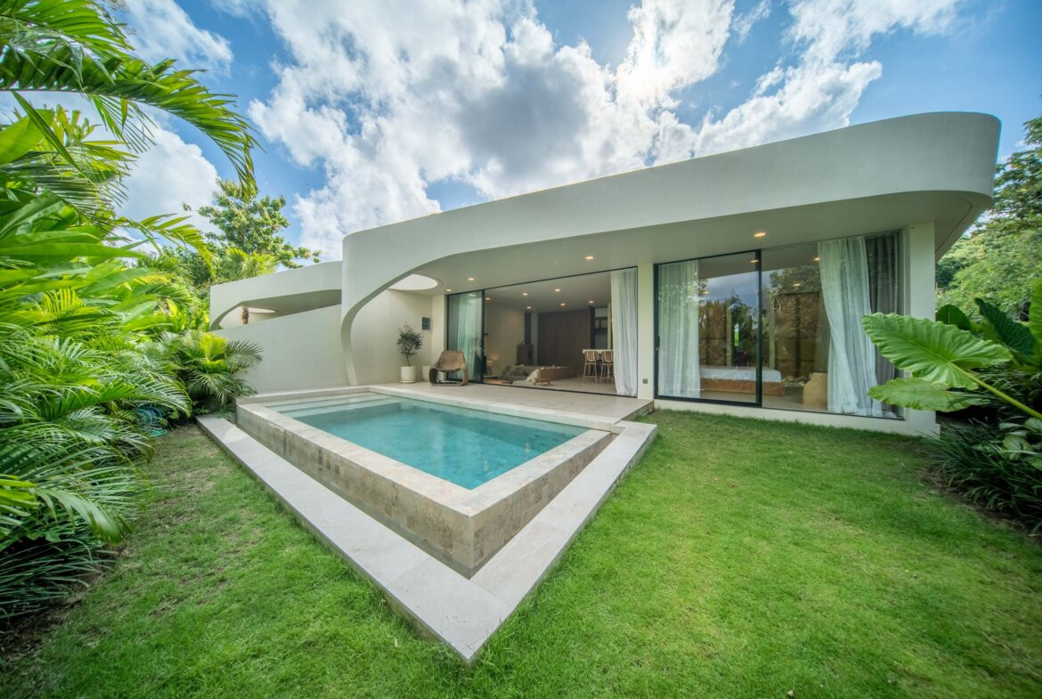 2-spálňová vila v štýle Stredomoria – Bingin Hills, Uluwatu