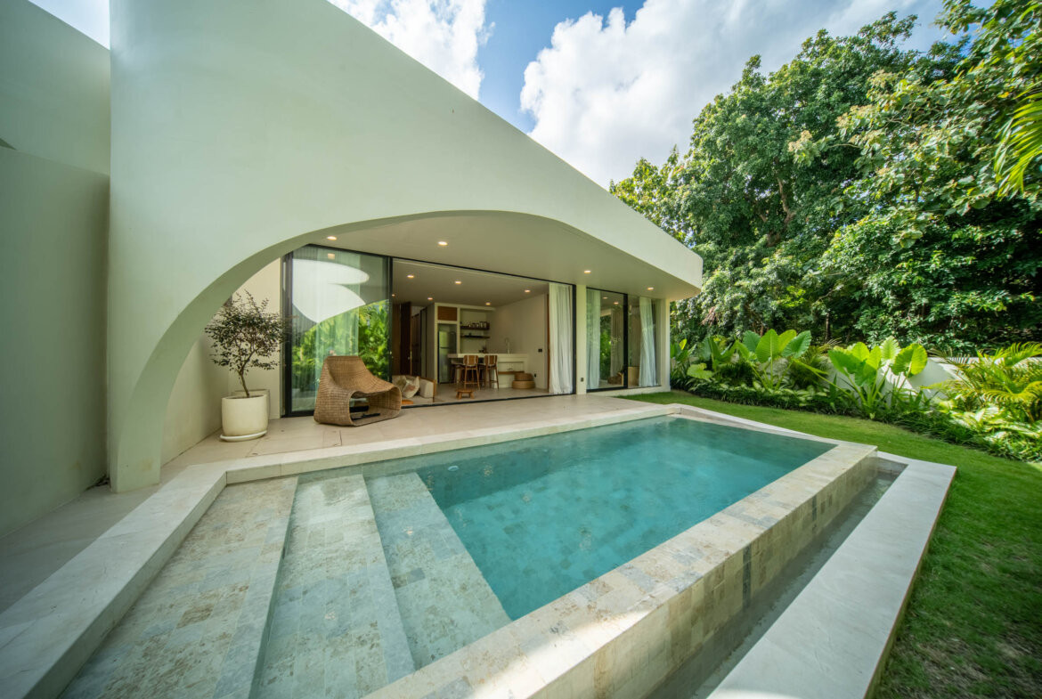 2-spálňová vila v štýle Stredomoria – Bingin Hills, Uluwatu