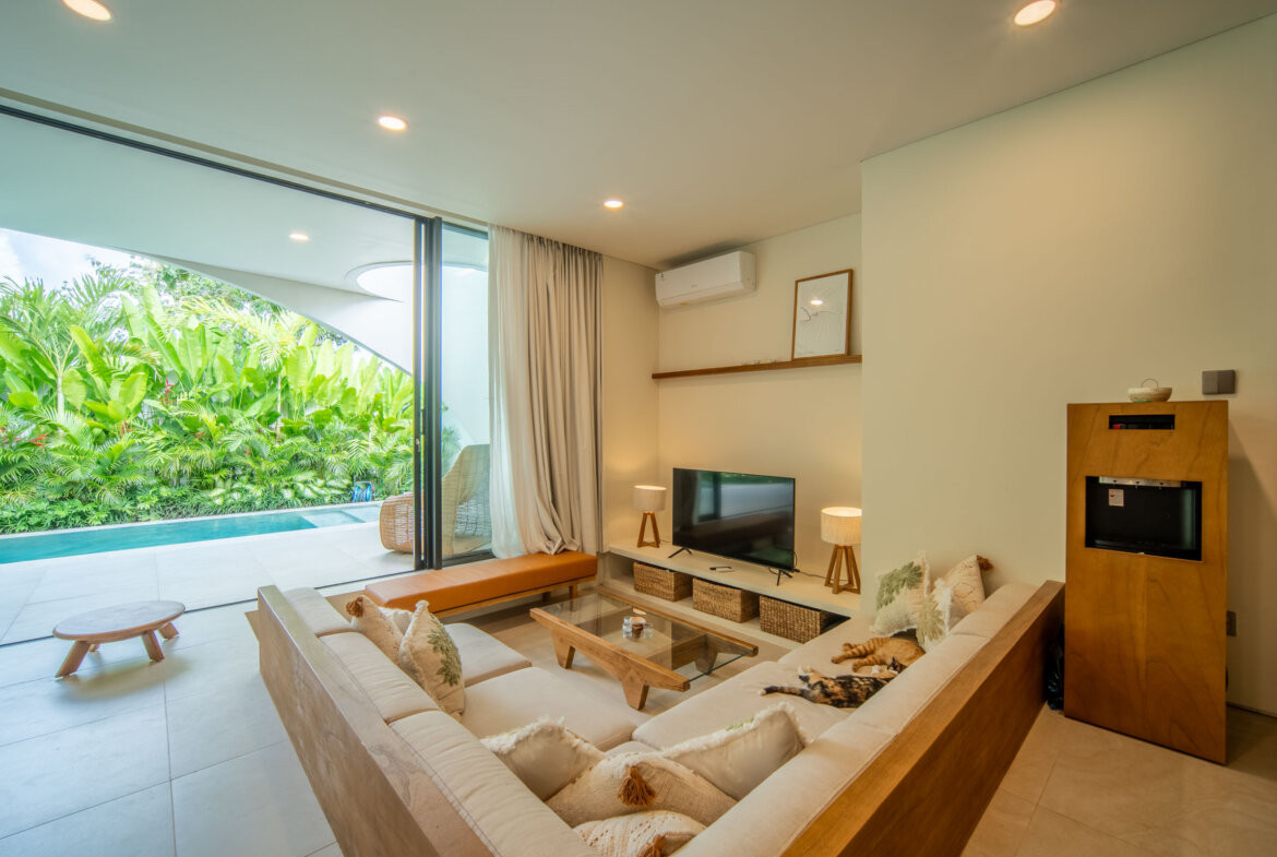 2-spálňová vila v štýle Stredomoria – Bingin Hills, Uluwatu