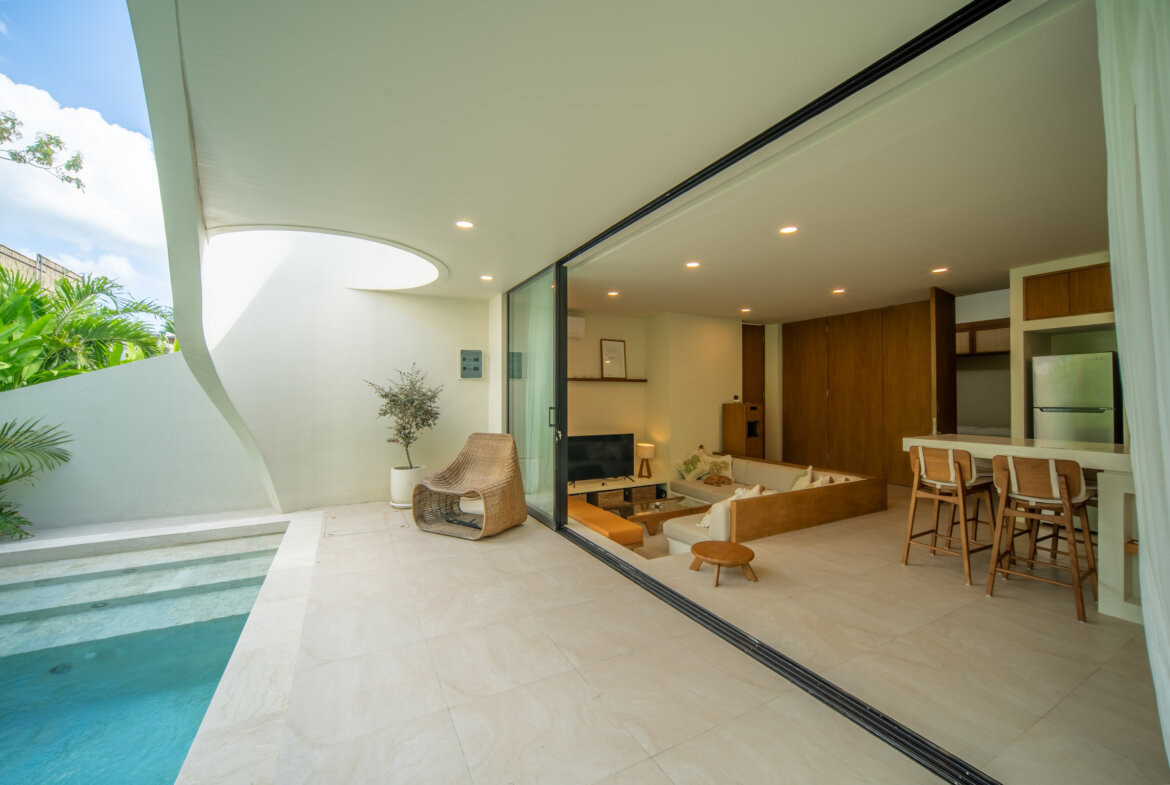 2-spálňová vila v štýle Stredomoria – Bingin Hills, Uluwatu