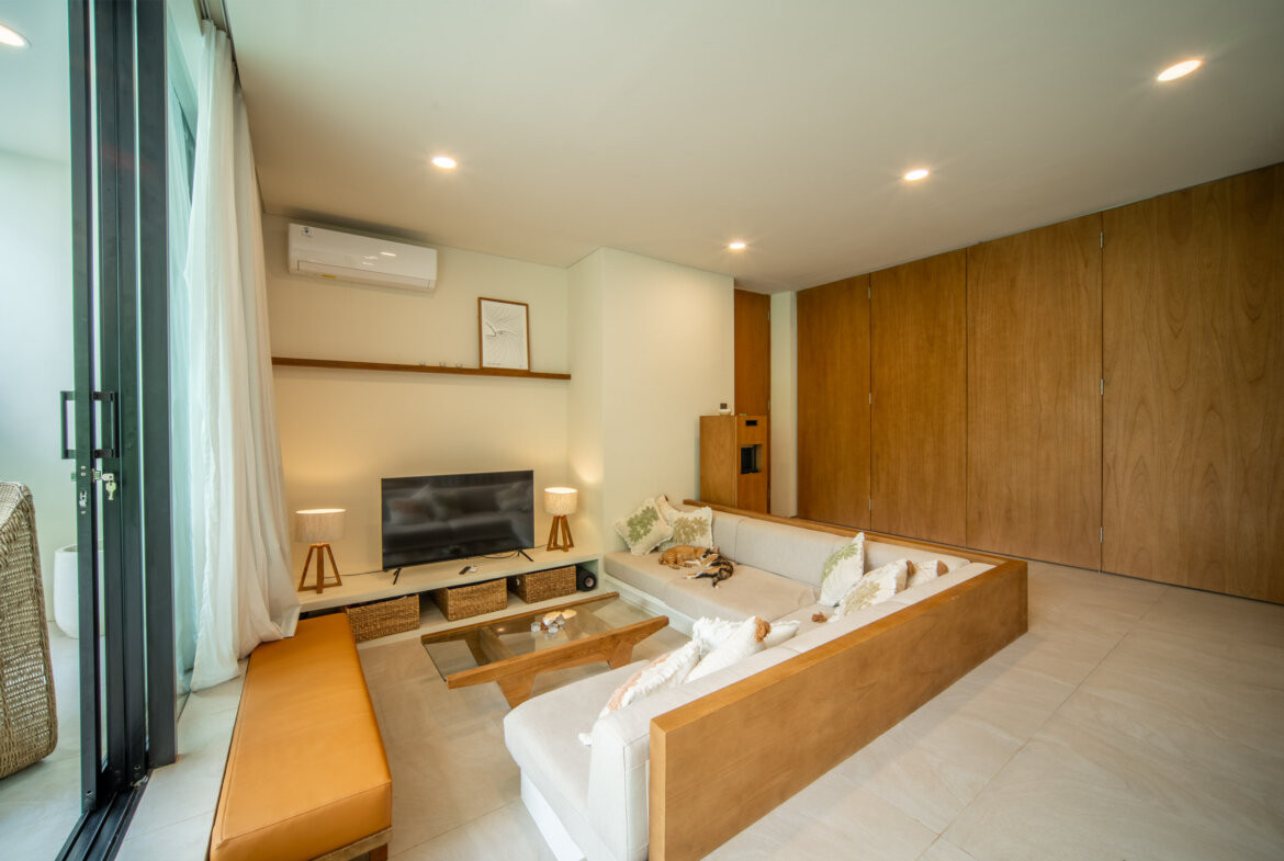 2-spálňová vila v štýle Stredomoria – Bingin Hills, Uluwatu