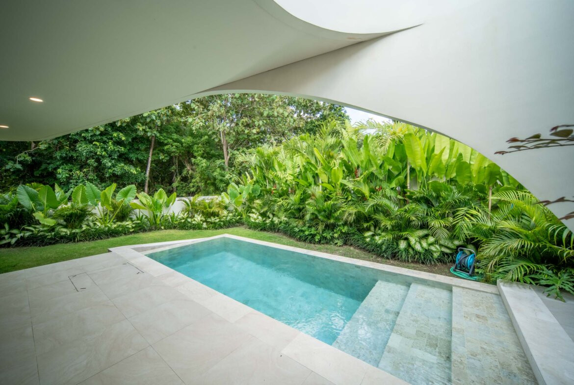 2-spálňová vila v štýle Stredomoria – Bingin Hills, Uluwatu