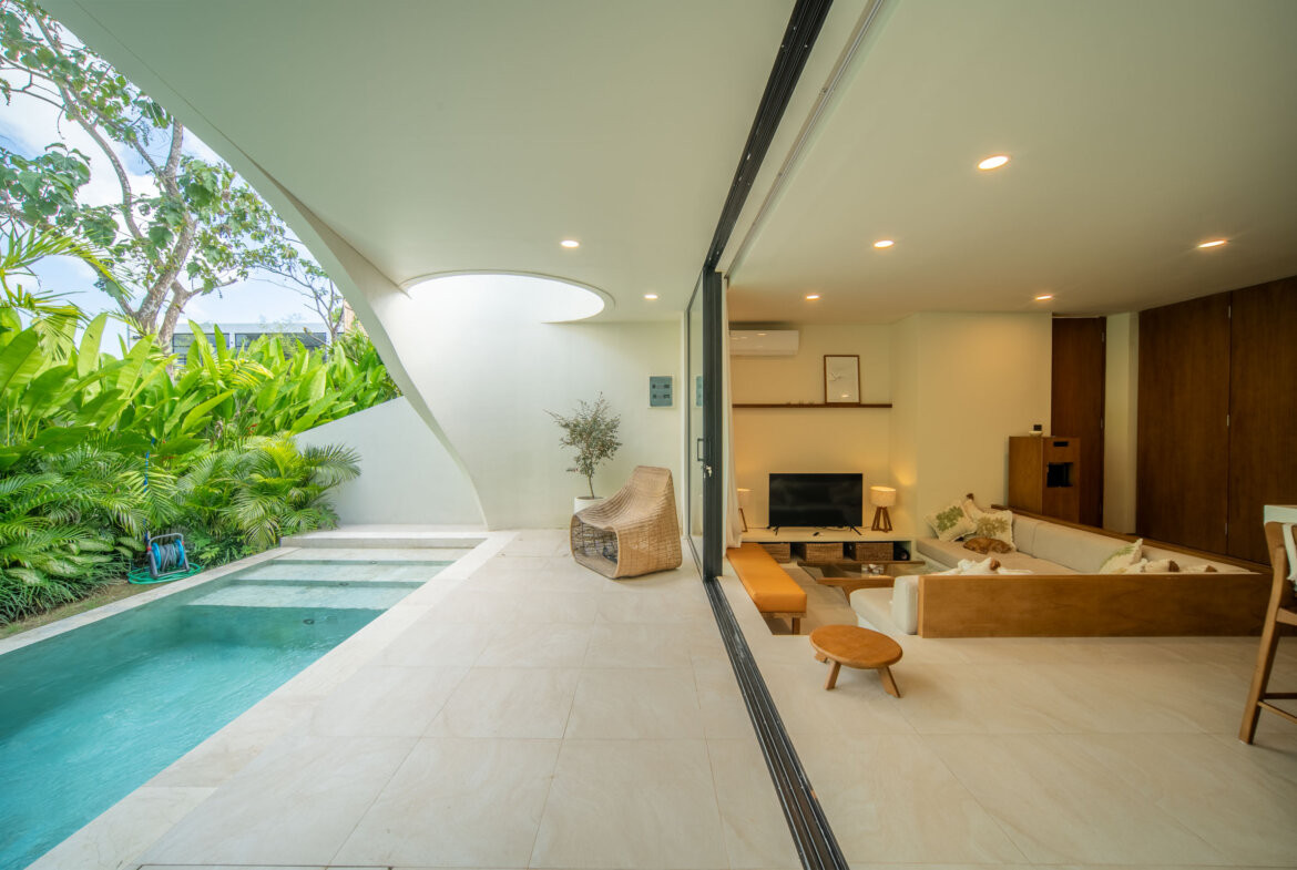 2-spálňová vila v štýle Stredomoria – Bingin Hills, Uluwatu