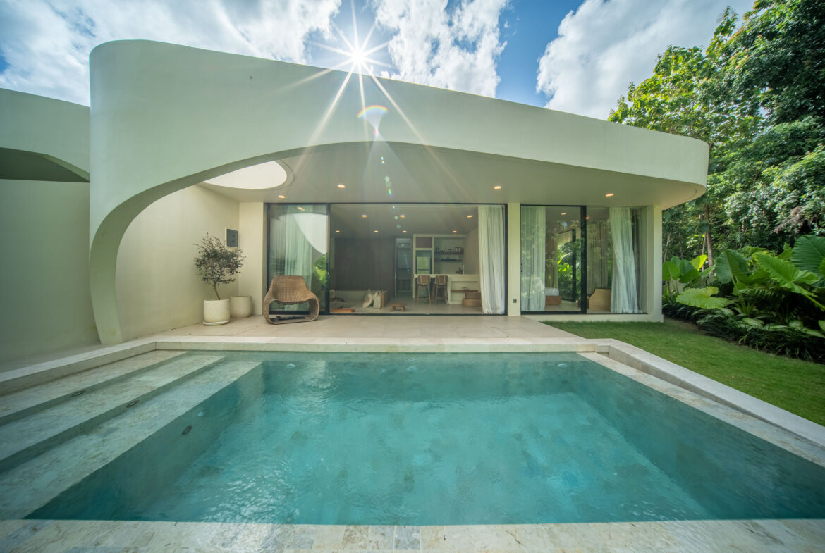 2-spálňová vila v štýle Stredomoria – Bingin Hills, Uluwatu