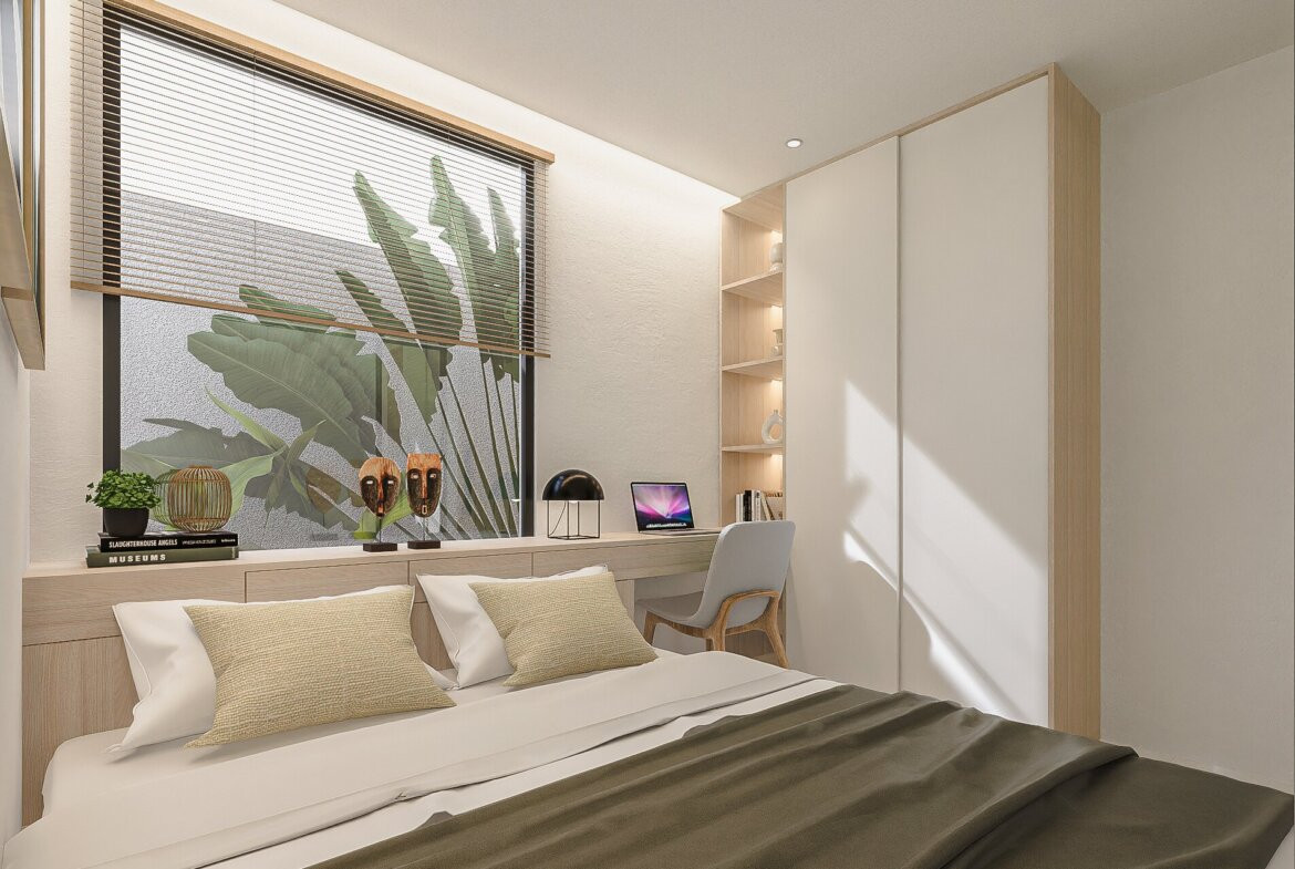 Moderná 2-spálňová vila v Canggu