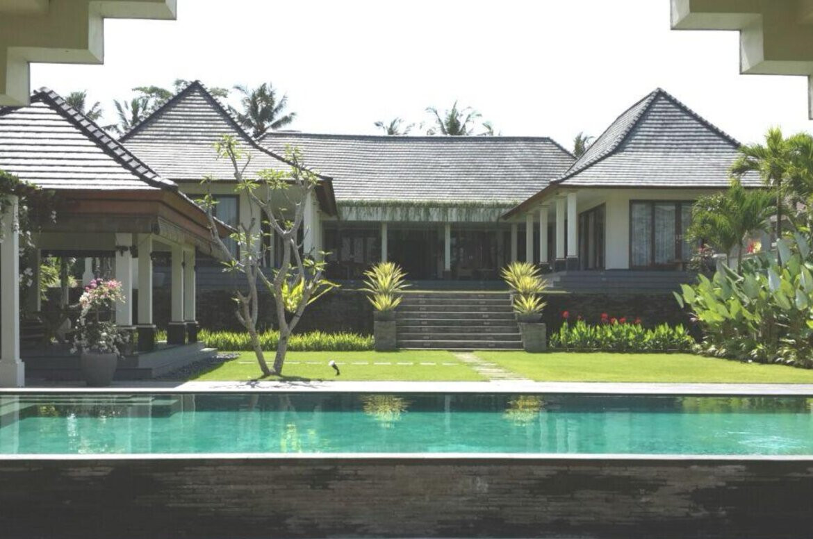 Exkluzívna rezidencia v džungli v Ubud