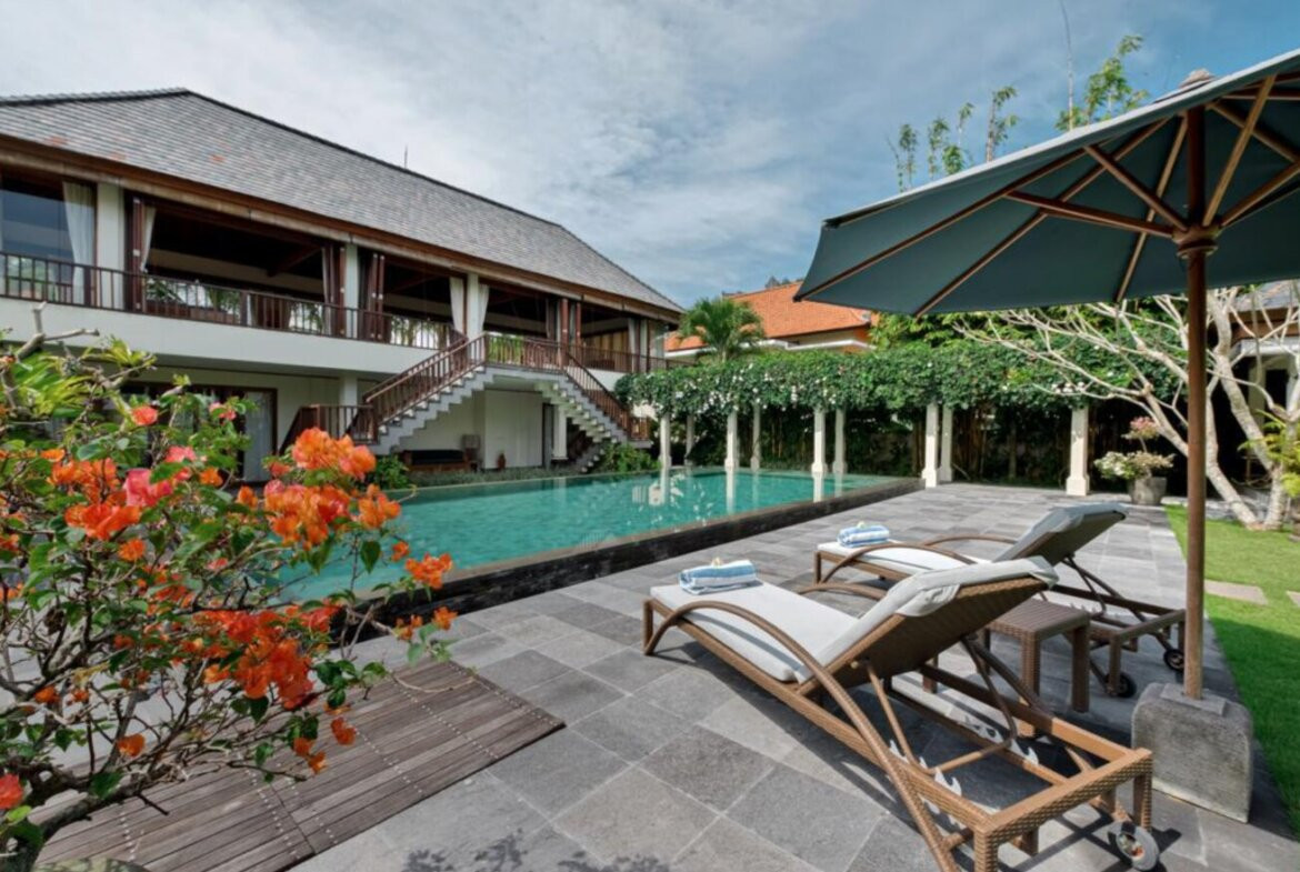 Exkluzívna rezidencia v džungli v Ubud