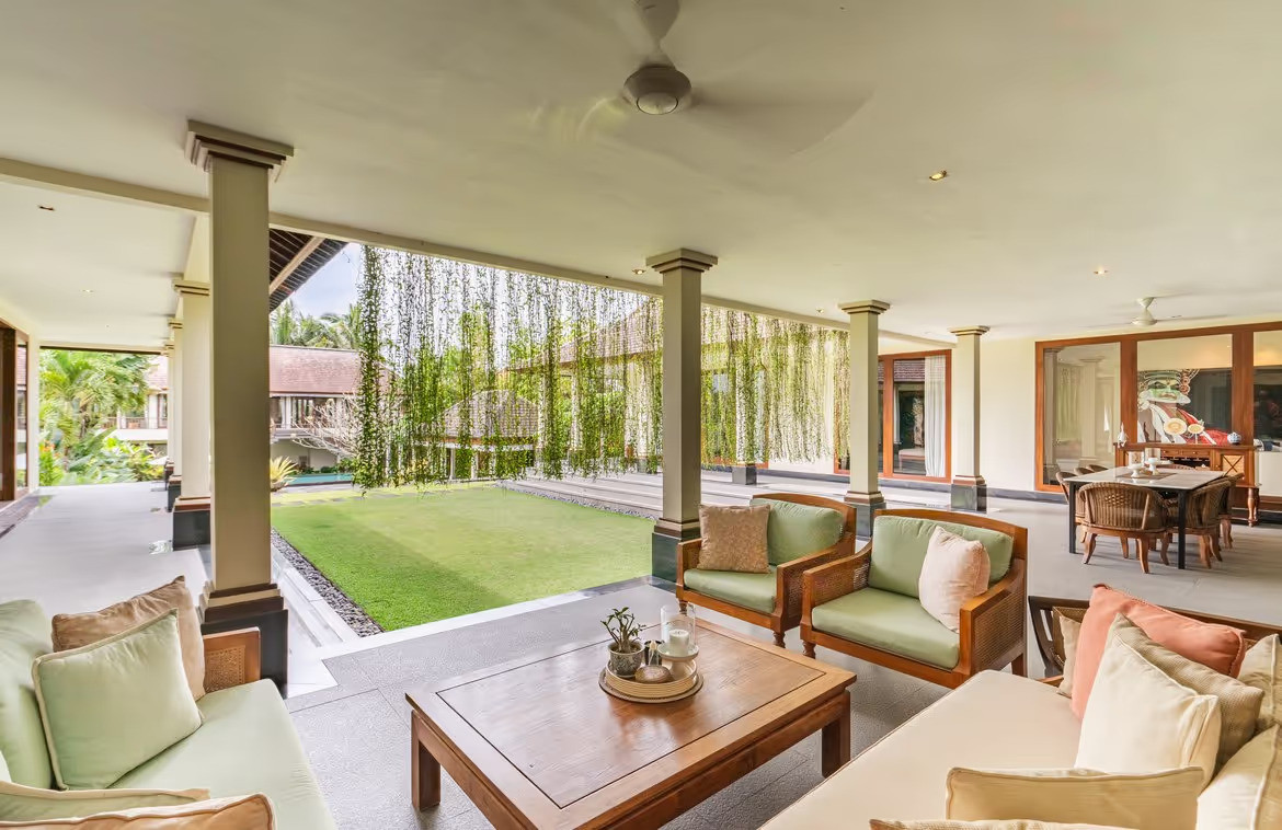 Exkluzívna rezidencia v džungli v Ubud