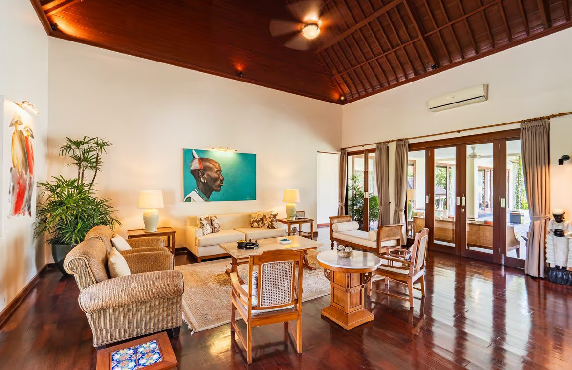 Exkluzívna rezidencia v džungli v Ubud