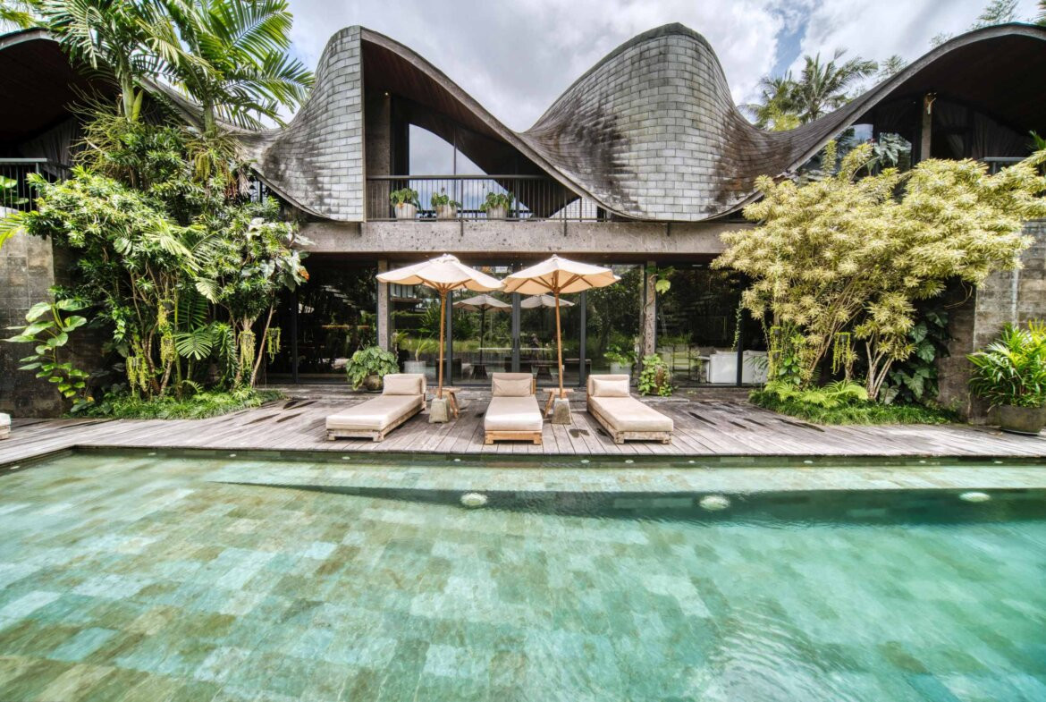 Architektonický skvost v srdci Ubud