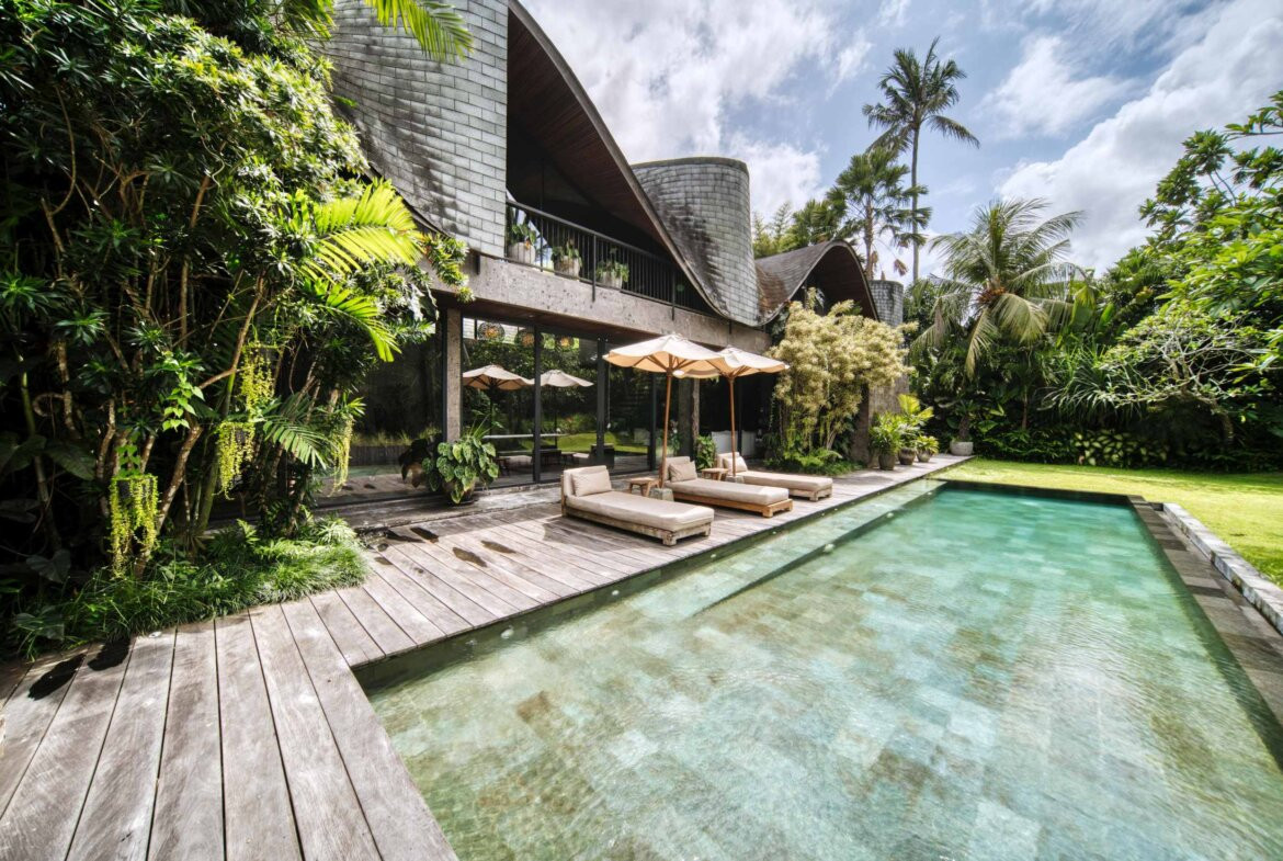 Architektonický skvost v srdci Ubud