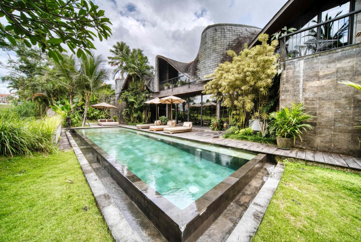 Architektonický skvost v srdci Ubud