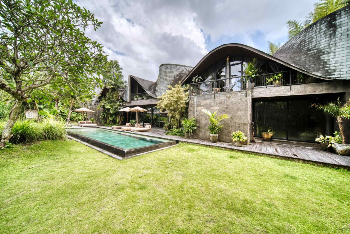 Architektonický skvost v srdci Ubud