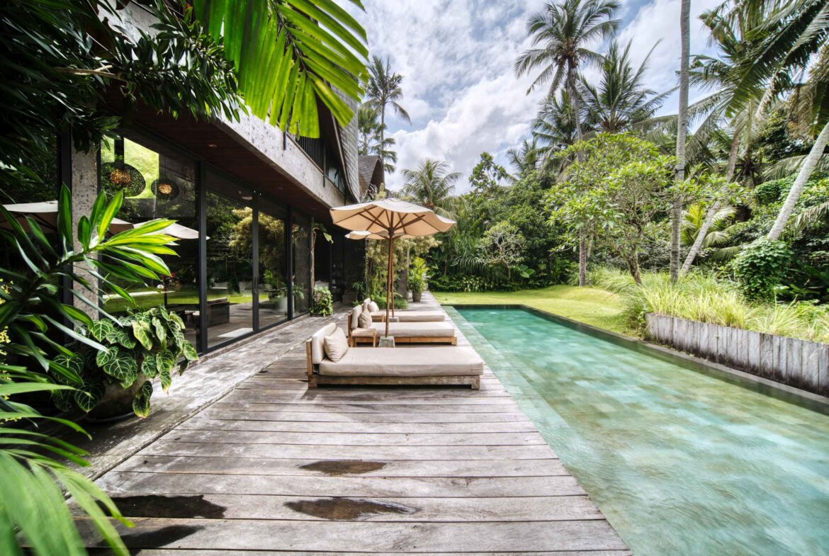 Architektonický skvost v srdci Ubud