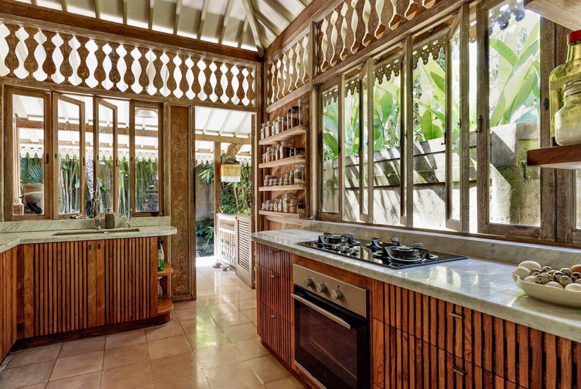 Súkromná joglo vila s komunitnými priestormi v Sayan, Ubud