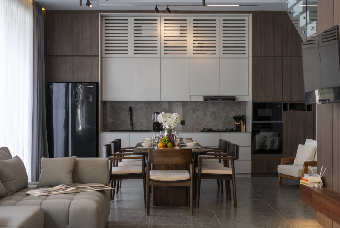 Nová moderná trojspálňová vila v rezidenčnej časti Umalas