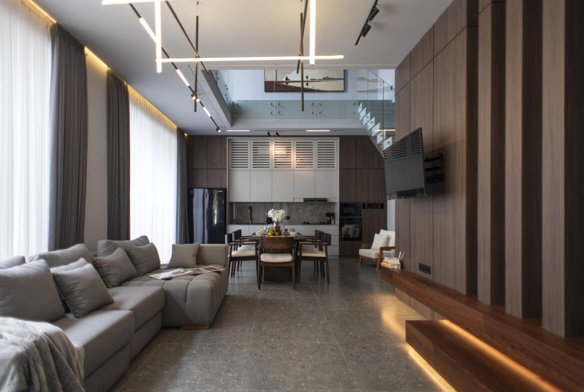 Nová moderná trojspálňová vila v rezidenčnej časti Umalas