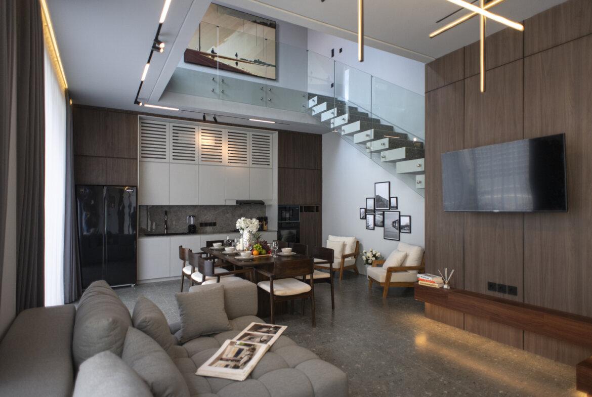 Nová moderná trojspálňová vila v rezidenčnej časti Umalas