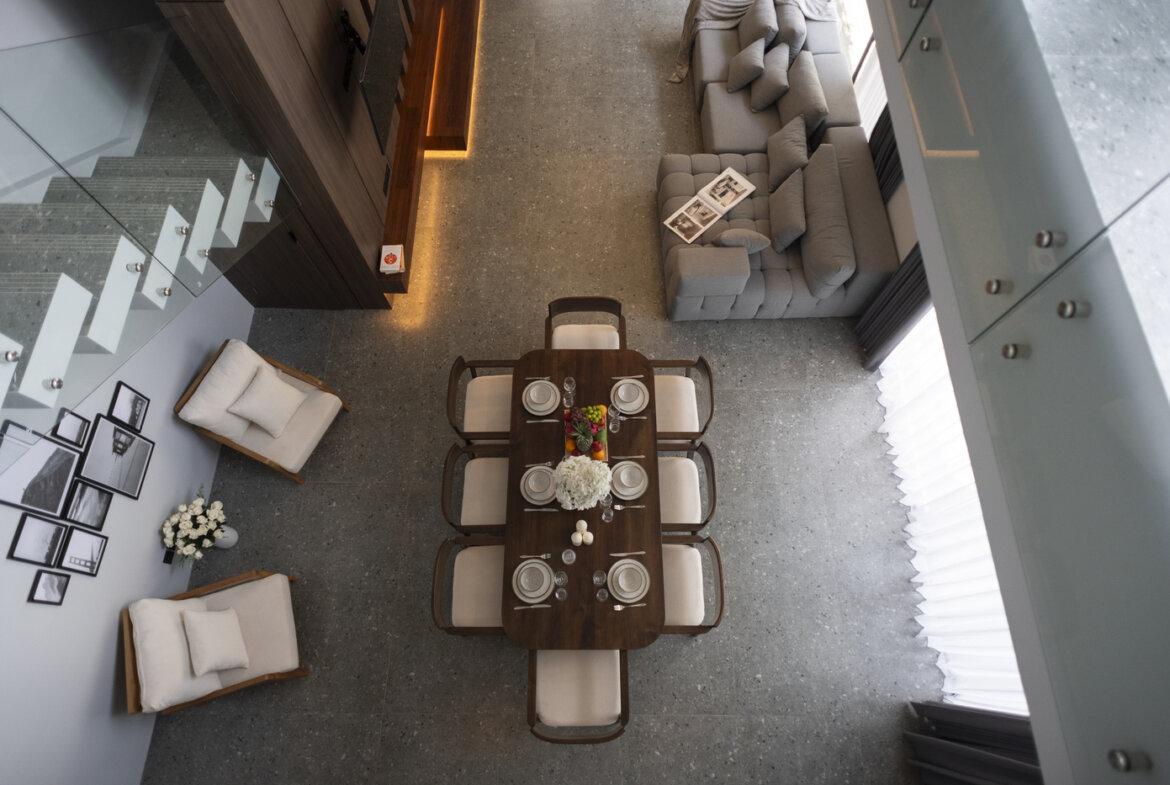 Nová moderná trojspálňová vila v rezidenčnej časti Umalas