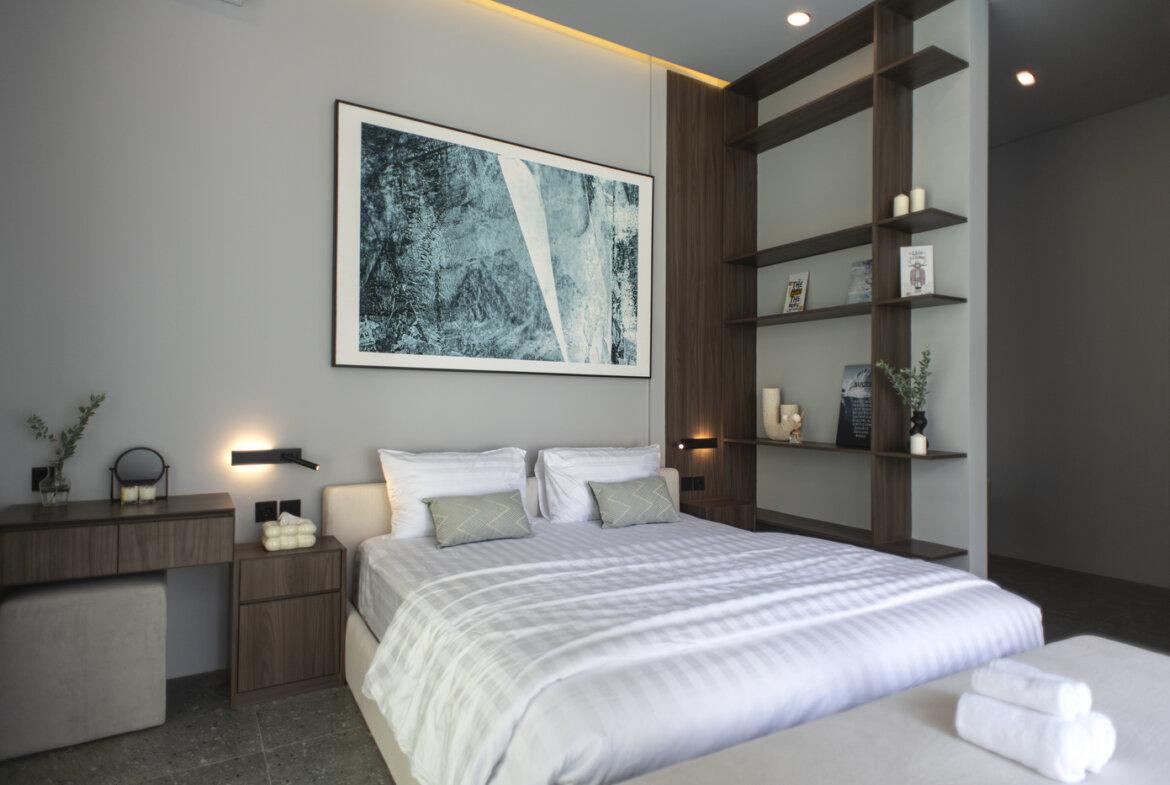 Nová moderná trojspálňová vila v rezidenčnej časti Umalas