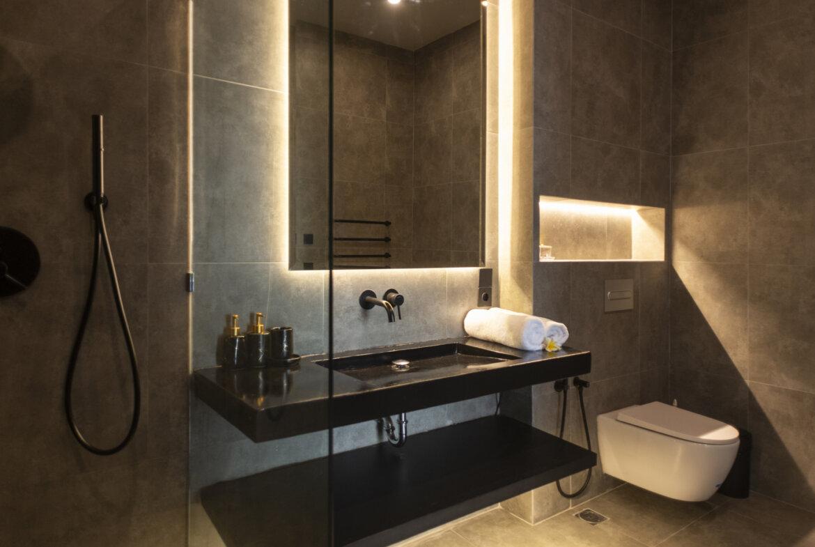 Nová moderná trojspálňová vila v rezidenčnej časti Umalas