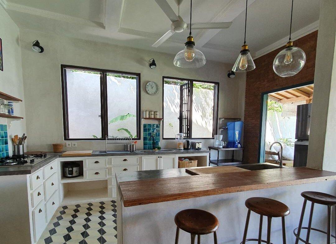 Rodinná trojizbová vila v rezidenčnej štvrti Umalas