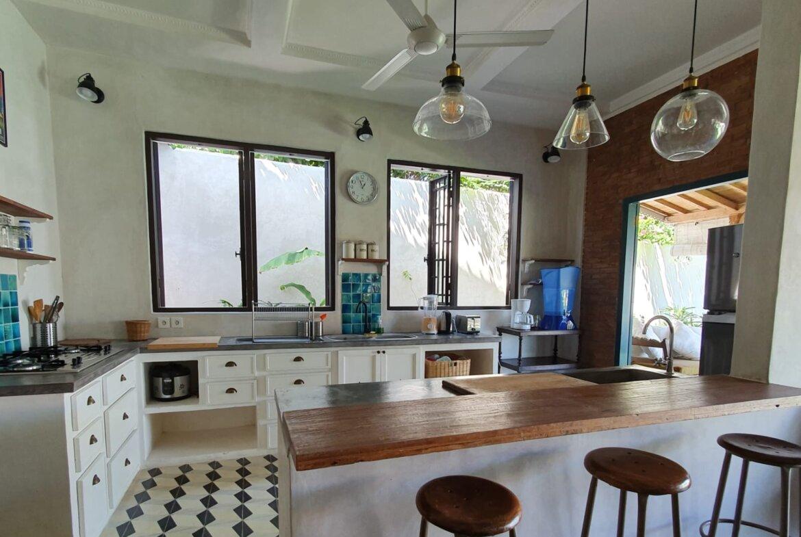 Rodinná trojizbová vila v rezidenčnej štvrti Umalas