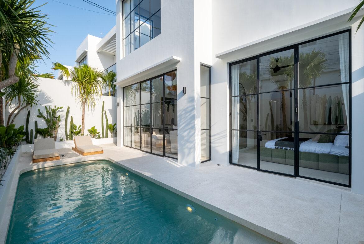 Vysoko kvalitná 3-izbová moderná vila v prvotriednej Umalas