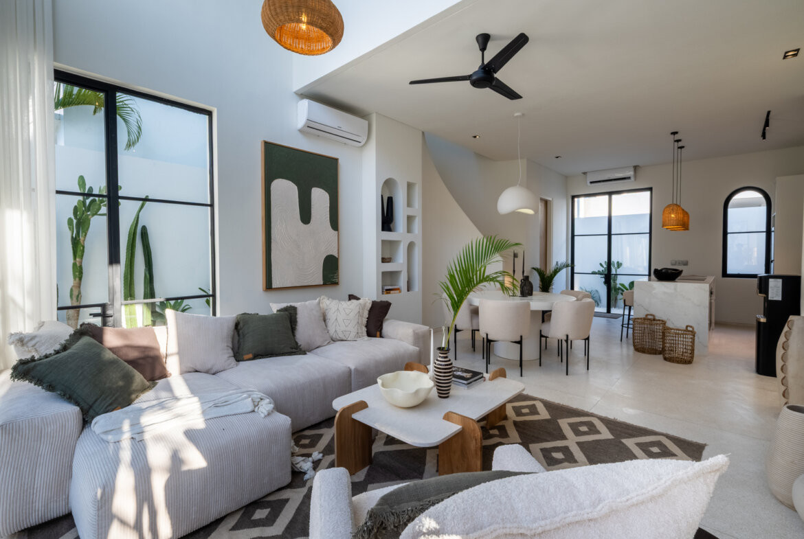 Vysoko kvalitná 3-izbová moderná vila v prvotriednej Umalas