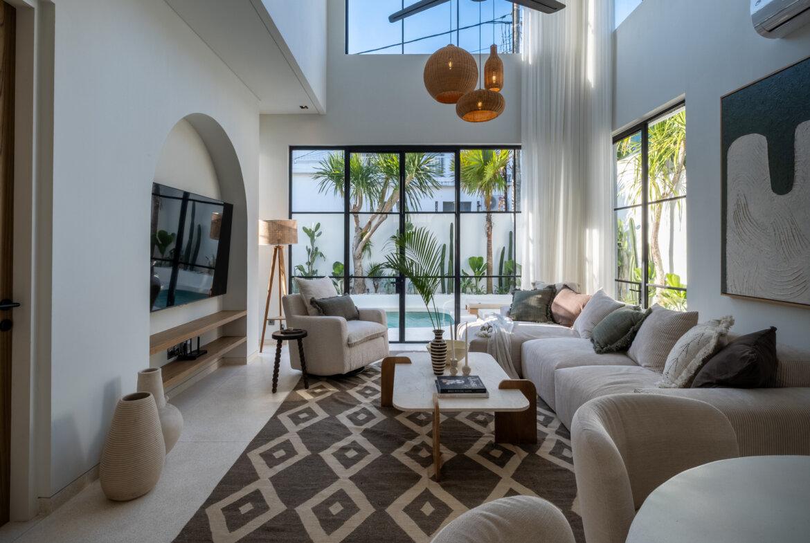 Vysoko kvalitná 3-izbová moderná vila v prvotriednej Umalas