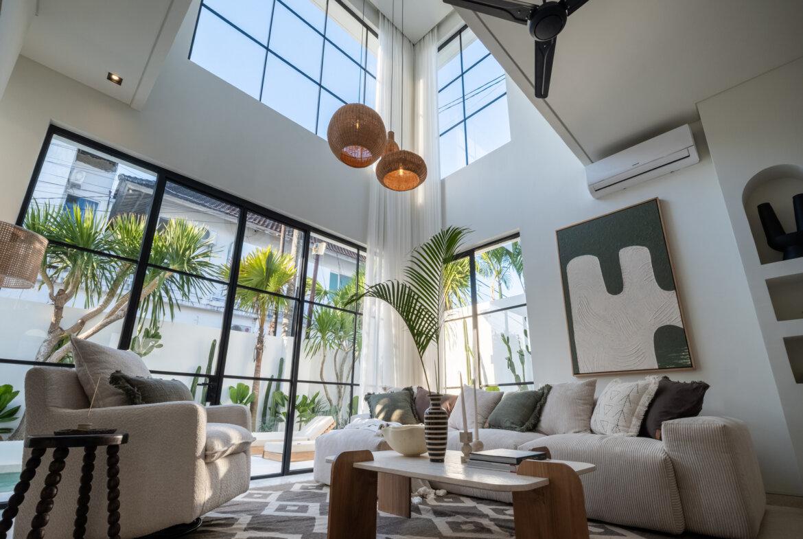 Vysoko kvalitná 3-izbová moderná vila v prvotriednej Umalas