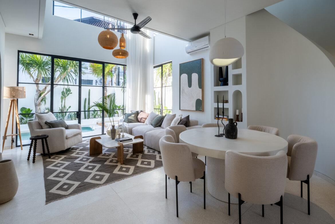 Vysoko kvalitná 3-izbová moderná vila v prvotriednej Umalas