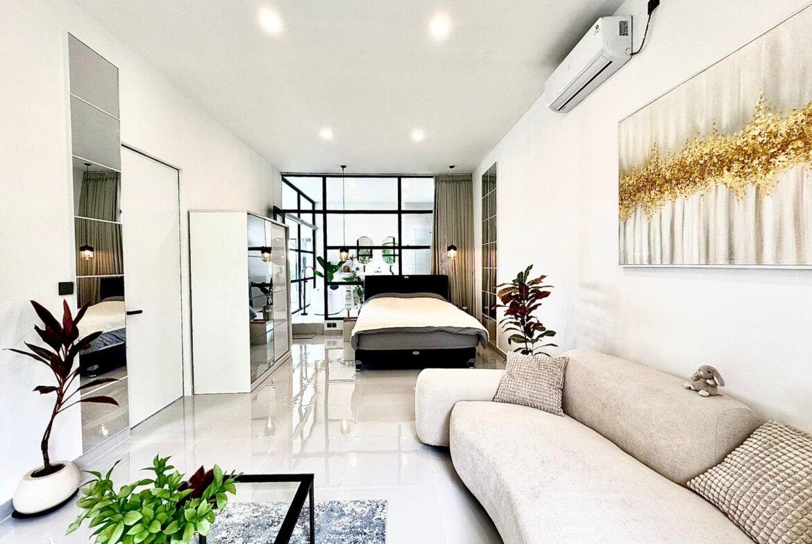 Moderná vila s malebným výhľadom v Tumbak Bayuh