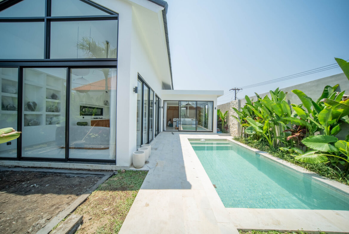 Moderná dvojspálňová vila v oblasti Kaba Kaba